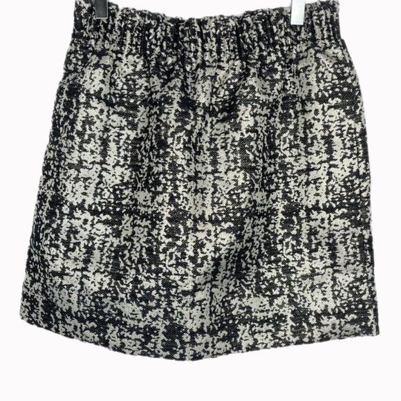 J. Crew Brocade Sidewalk Skirt Sz 4 - Picture 1 of 3